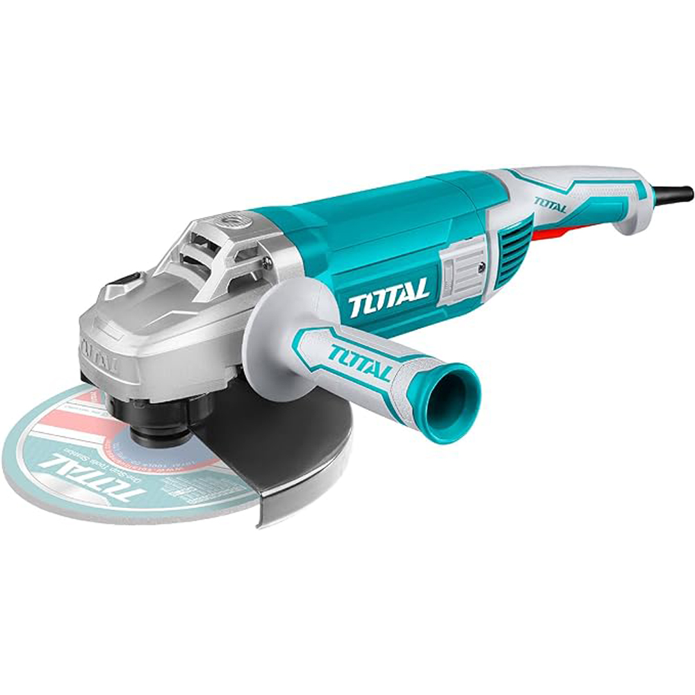 foto del prodotto flex smerigliatrice angolare 230mm 2400w professionale total tottg1252306