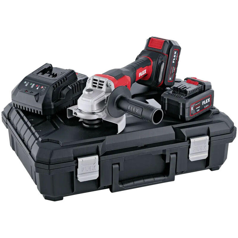 foto del prodotto flex smerigliatrice angolare a batteria 18v 530496