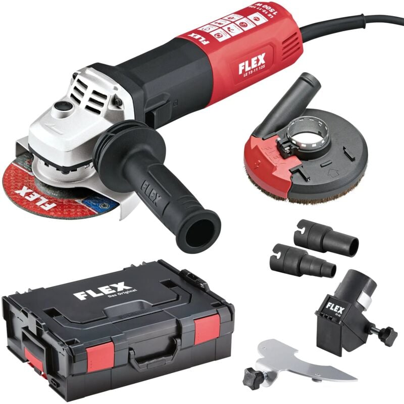 foto del prodotto flex smerigliatrice angolare le 15 11 125 l boxx