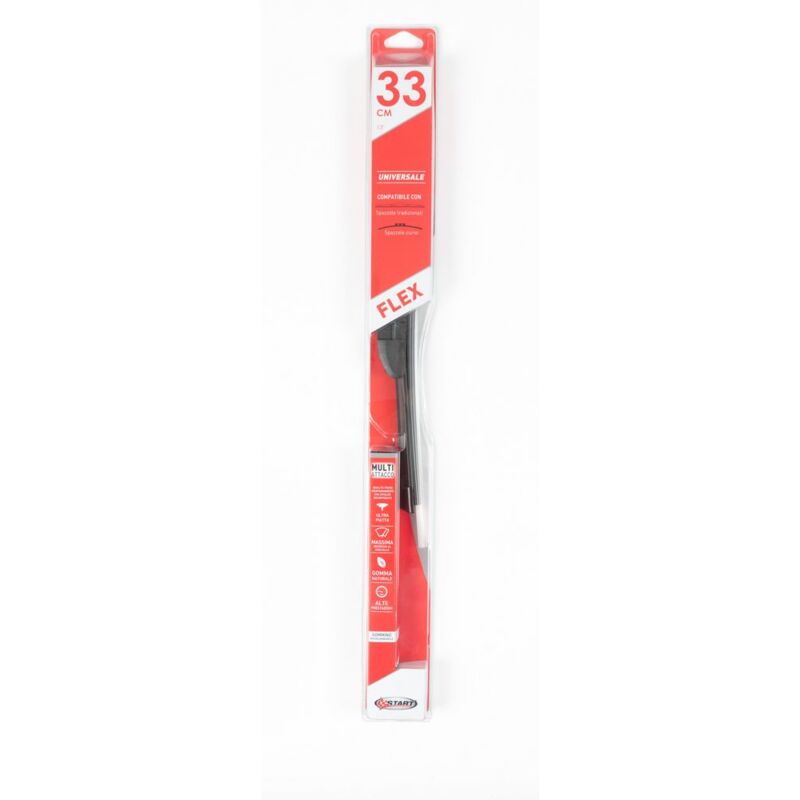 foto del prodotto flex spazzola tergicristallo curva 33 cm 13 universale per auto