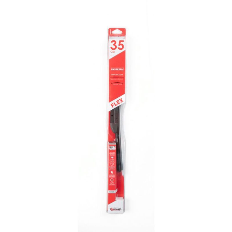 foto del prodotto flex spazzola tergicristallo curva 35 cm 14 universale per auto