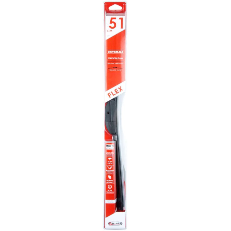 foto del prodotto flex spazzola tergicristallo curva 51 cm 20 universale per auto
