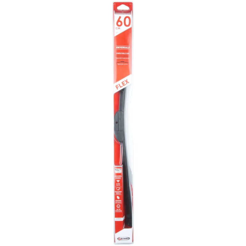 foto del prodotto flex spazzola tergicristallo curva 60 cm 24 universale per auto