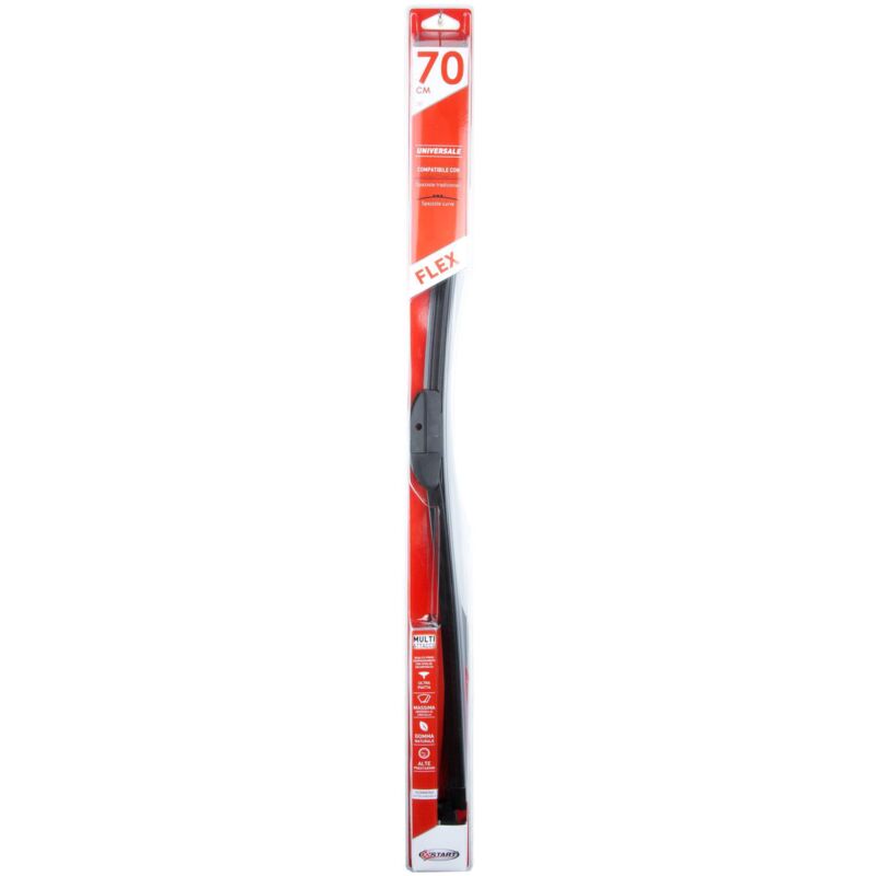 foto del prodotto flex spazzola tergicristallo curva 70 cm 28 universale per auto