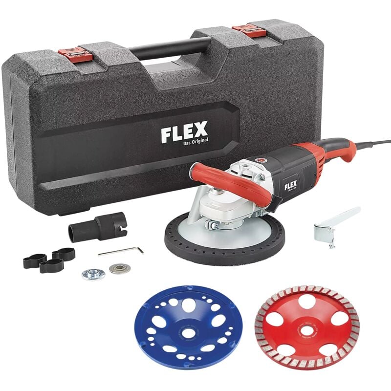 foto del prodotto flex tools levigatrice flex ld 24 6 180 mola pkd 2400w