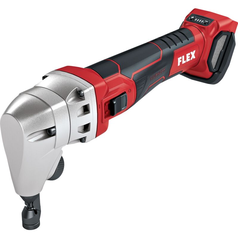 foto del prodotto flex tools spatola a batteria flex kne 16 18.0 ec c senza batteria e caricabatterie in scatola