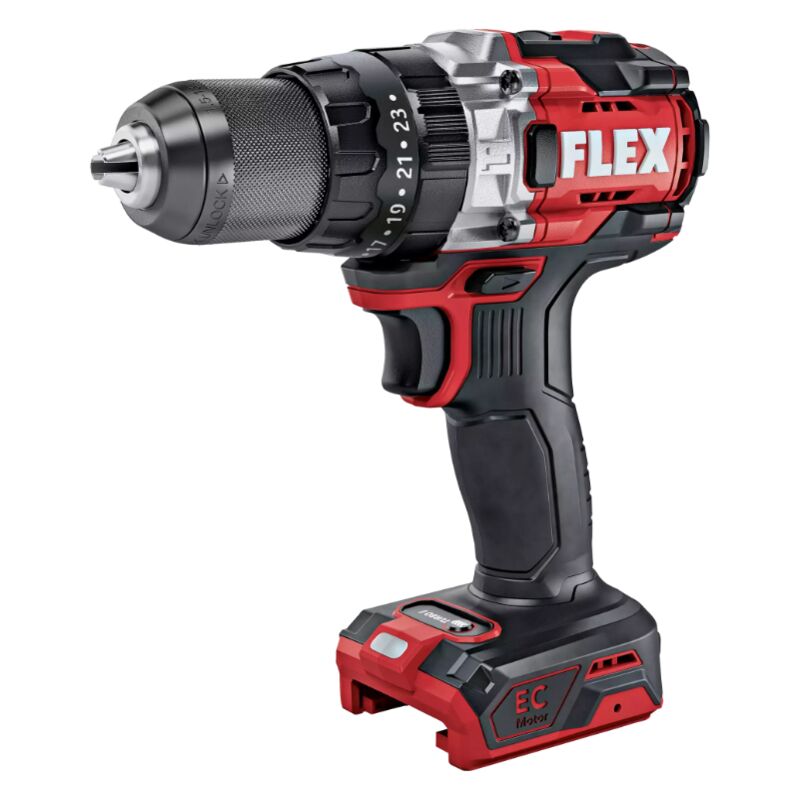 foto del prodotto flex trapano avvitatore a percussione senza filo 2 velocit con modalit turbo solo 18v pd 2g 18.0 ec hd c 515698 