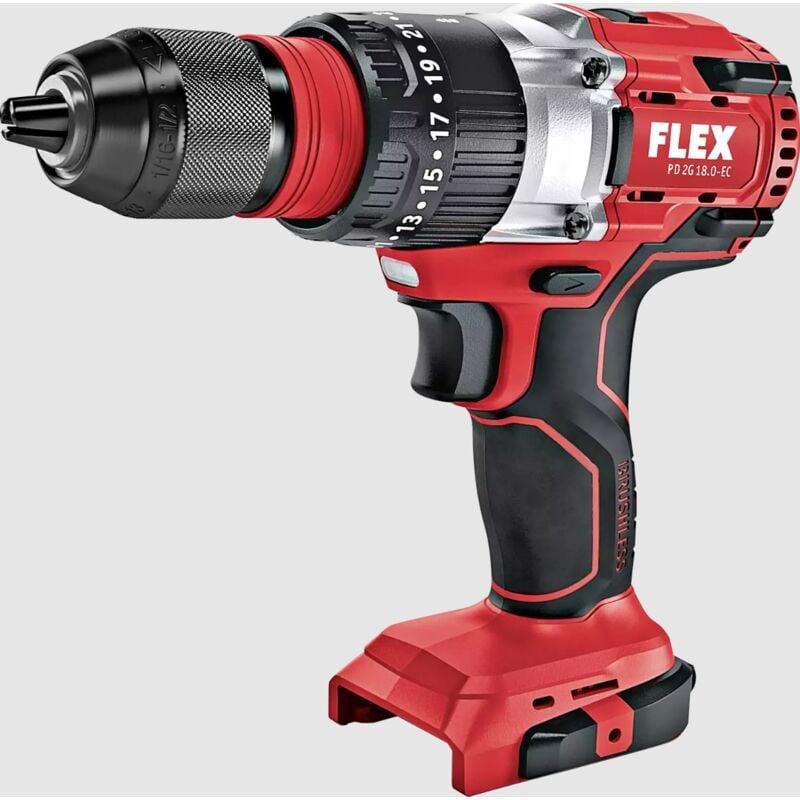 foto del prodotto flex trapano avvitatore a percussione senza filo pd 2g 18.0 ec c 491233 