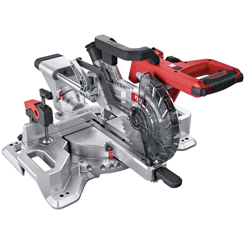 foto del prodotto flex troncatrice a batteria sms 190 18.0 ec con funzione di trazione senza batteria e caricabatterie