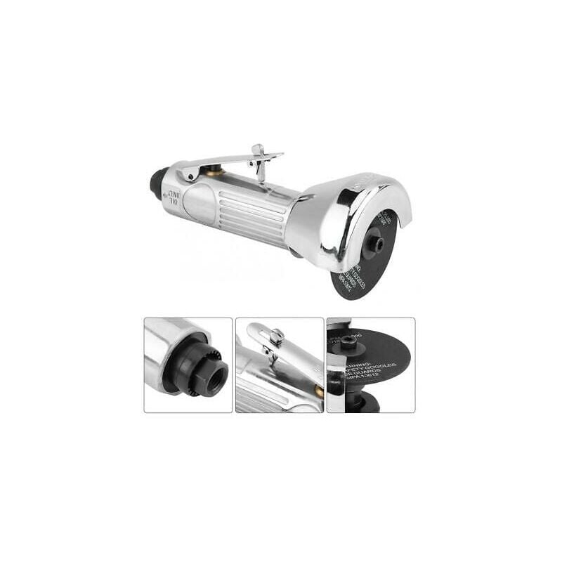 foto del prodotto flex troncatrice smerigliatrice ad aria compressa 3 90psi 18000rpm a830810