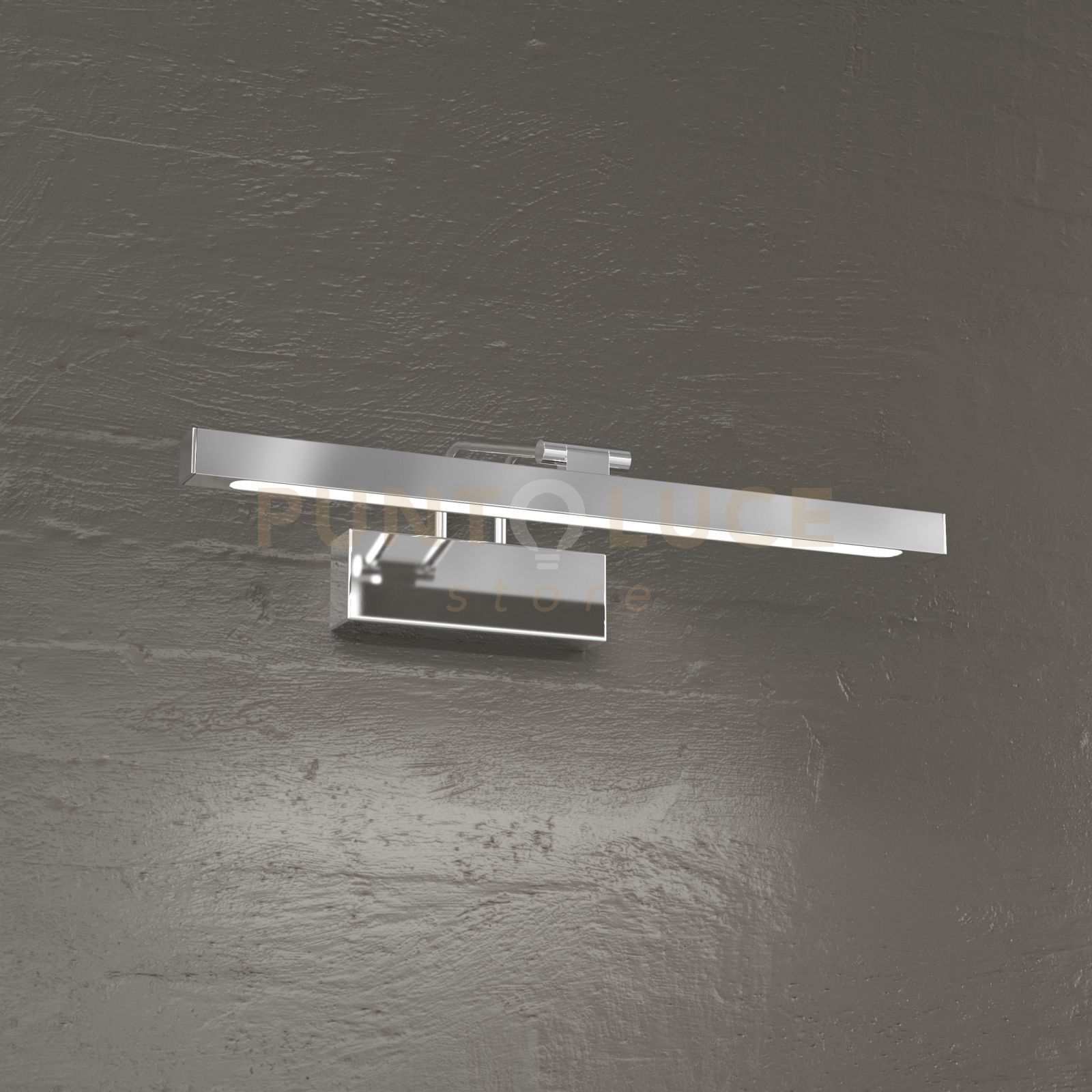 foto del prodotto flexa applique piccola luce calda cromo 1149-ap c-cr