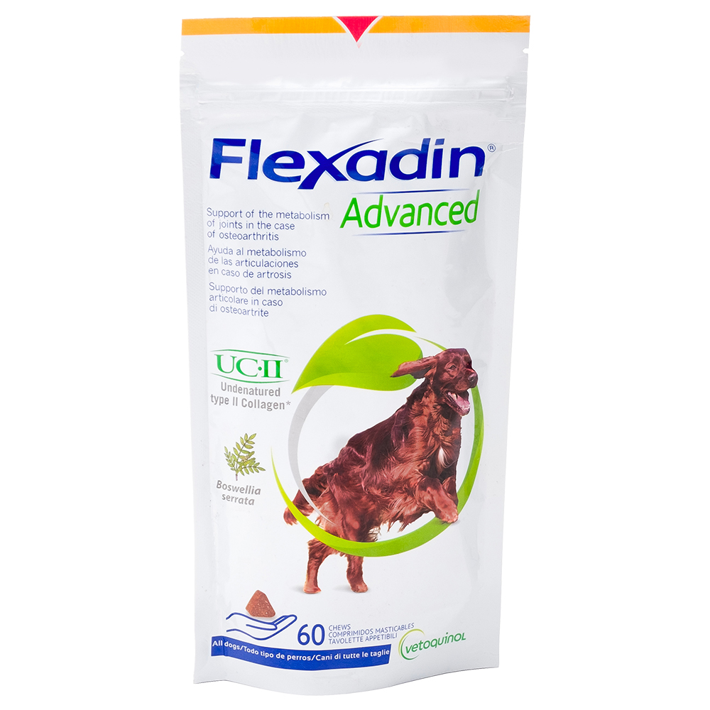 foto del prodotto flexadin advanced cane 60 pezzi