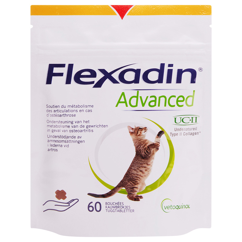 foto del prodotto flexadin advanced original per gatti 60 morsi