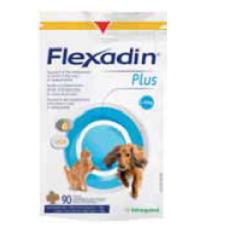 foto del prodotto flexadin plus mangime complementare cani taglia piccola e gatti 90 tavolette