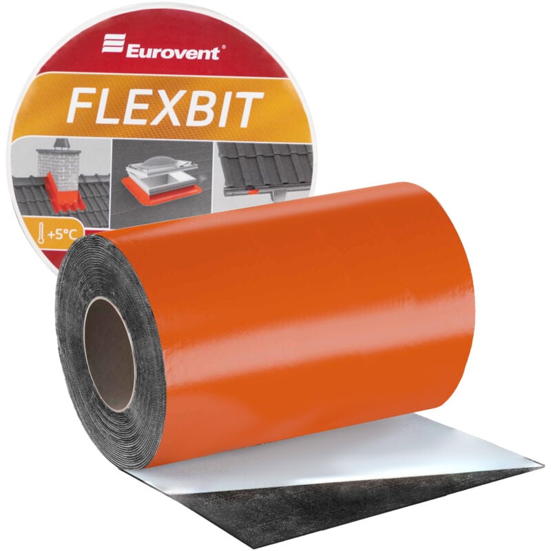 foto del prodotto flexbit bitumenband 300mm x 10m ral 8004