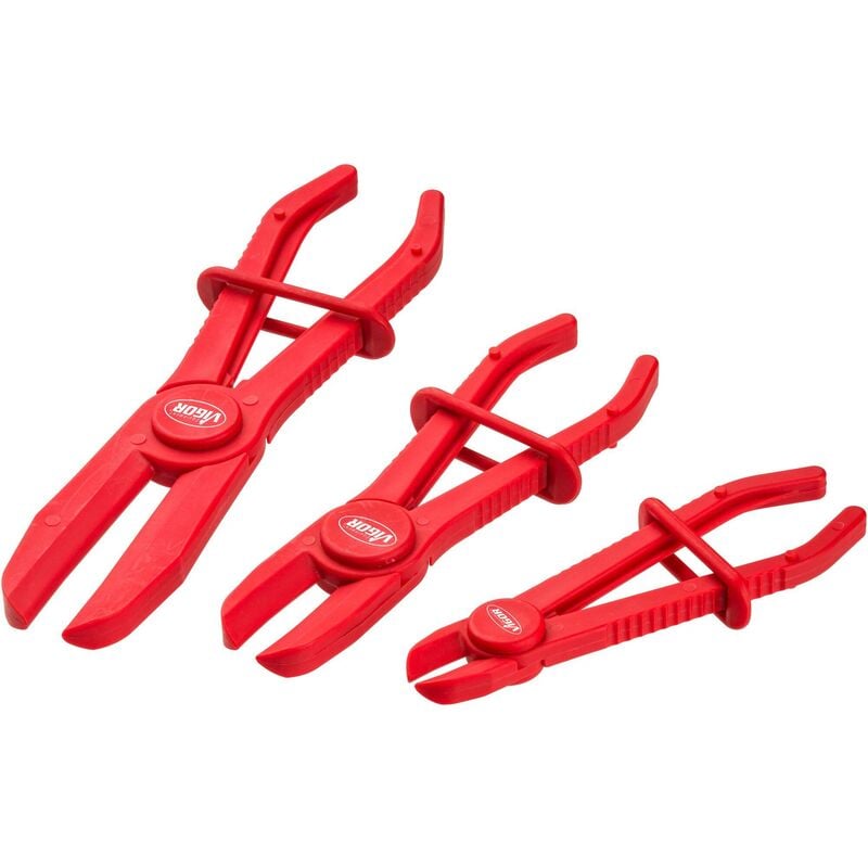 foto del prodotto flexible hose clamp set v6799 3 pieces numero utensili 3