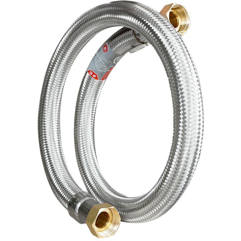 foto del prodotto flexible inox 19 int. f f 3 4 20 27 lg 80cm