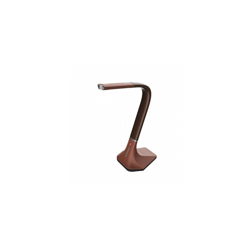 foto del prodotto flexo andalucita 7w 560lm 3500 6500k marrone 41x16x30 cm 5 colori x 3 intensit . tattile