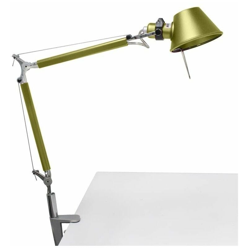 foto del prodotto flexo articolato due bracci verdi