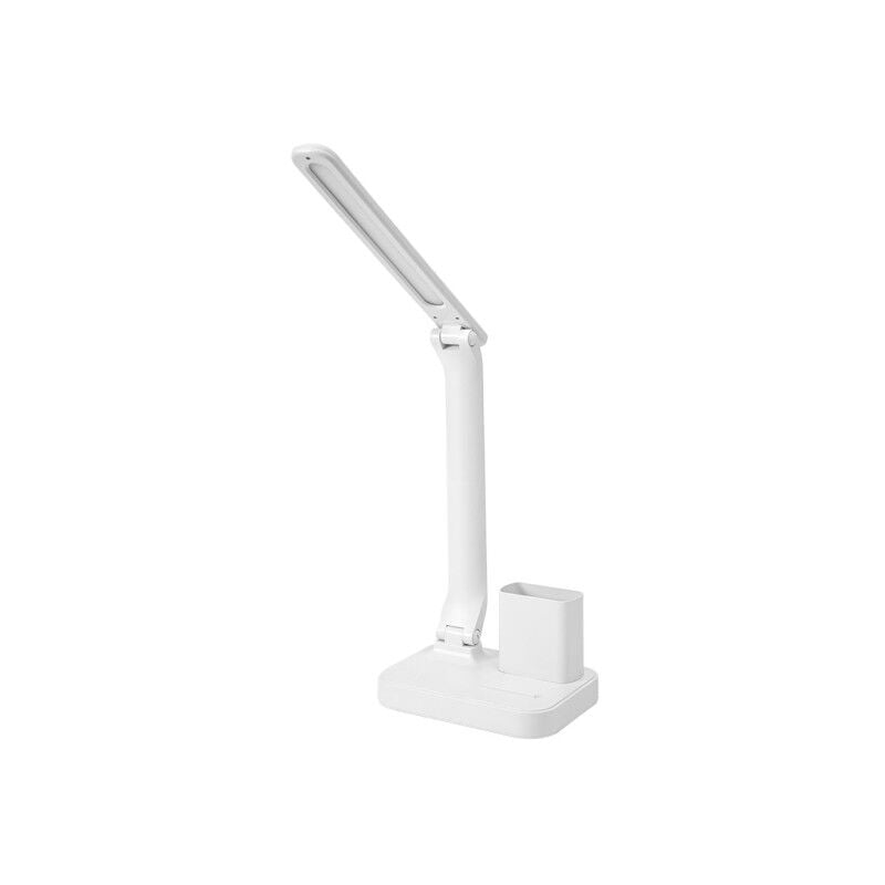 foto del prodotto flexo bosco 6w 3000 4500 6000k white 450lm int.dimmerabile 32x16,8x28,3cm porta lampada da tavolo pieghevole fabrilamp