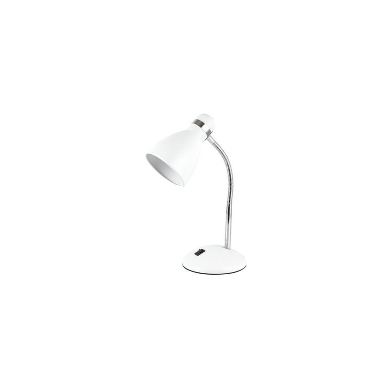 foto del prodotto flexo conca e27 bianco