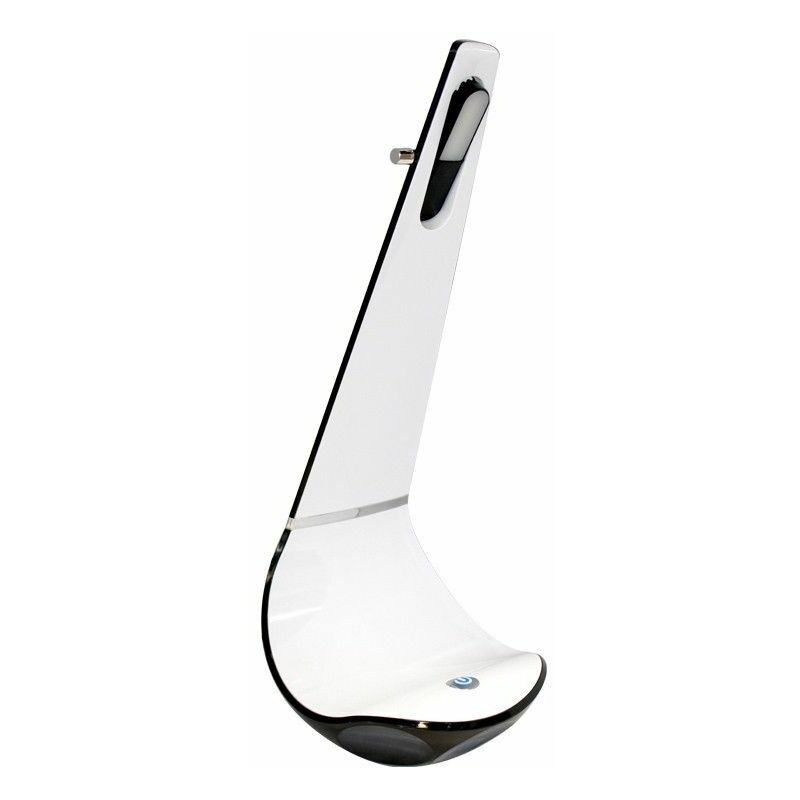 foto del prodotto flexo led 3.5w dimmerabile tubo nero cristalrecord 04 126 35 180