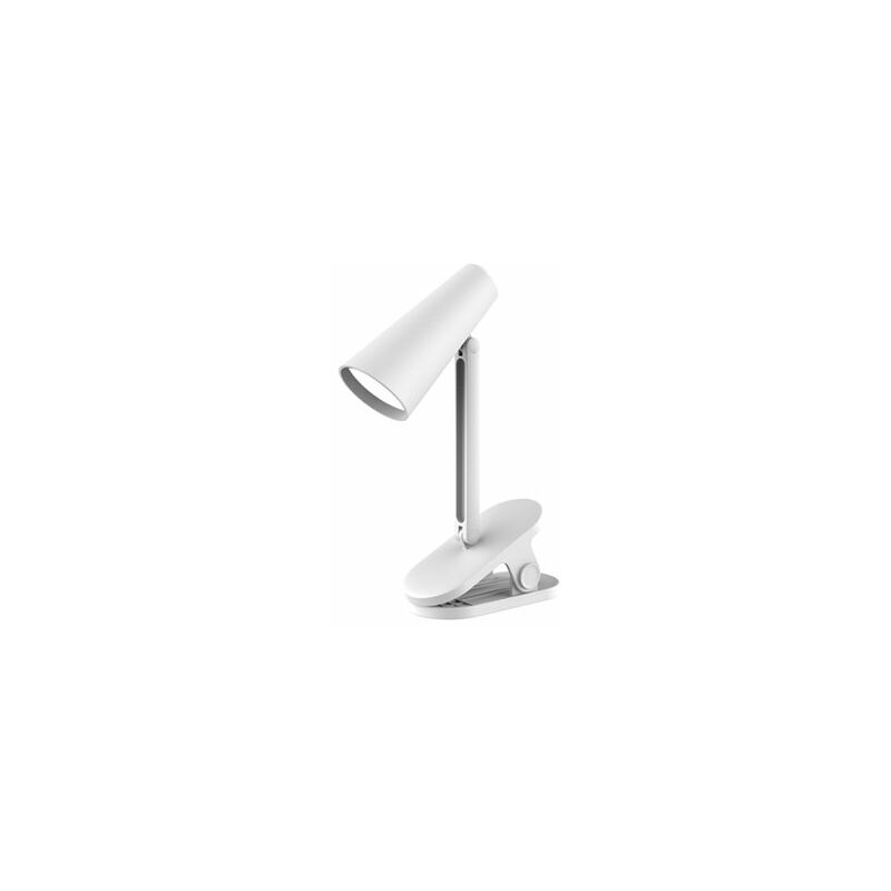 foto del prodotto flexo led con clip rigel 3w 110lm cct dim