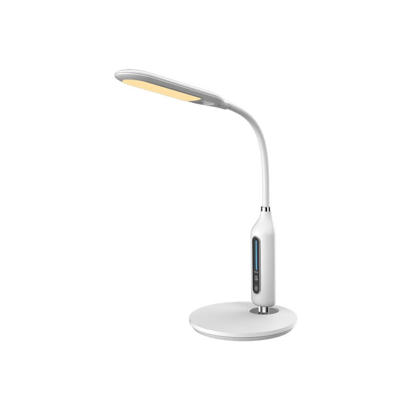 foto del prodotto flexo mix white 8w 590lm 3000 4500 6000k flessibile dimmerabile memoria touch 37,5x18,5x18,5x31,2cm