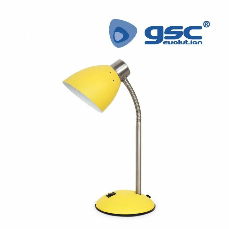 foto del prodotto flexo simbu e14 giallo gsc 204200023