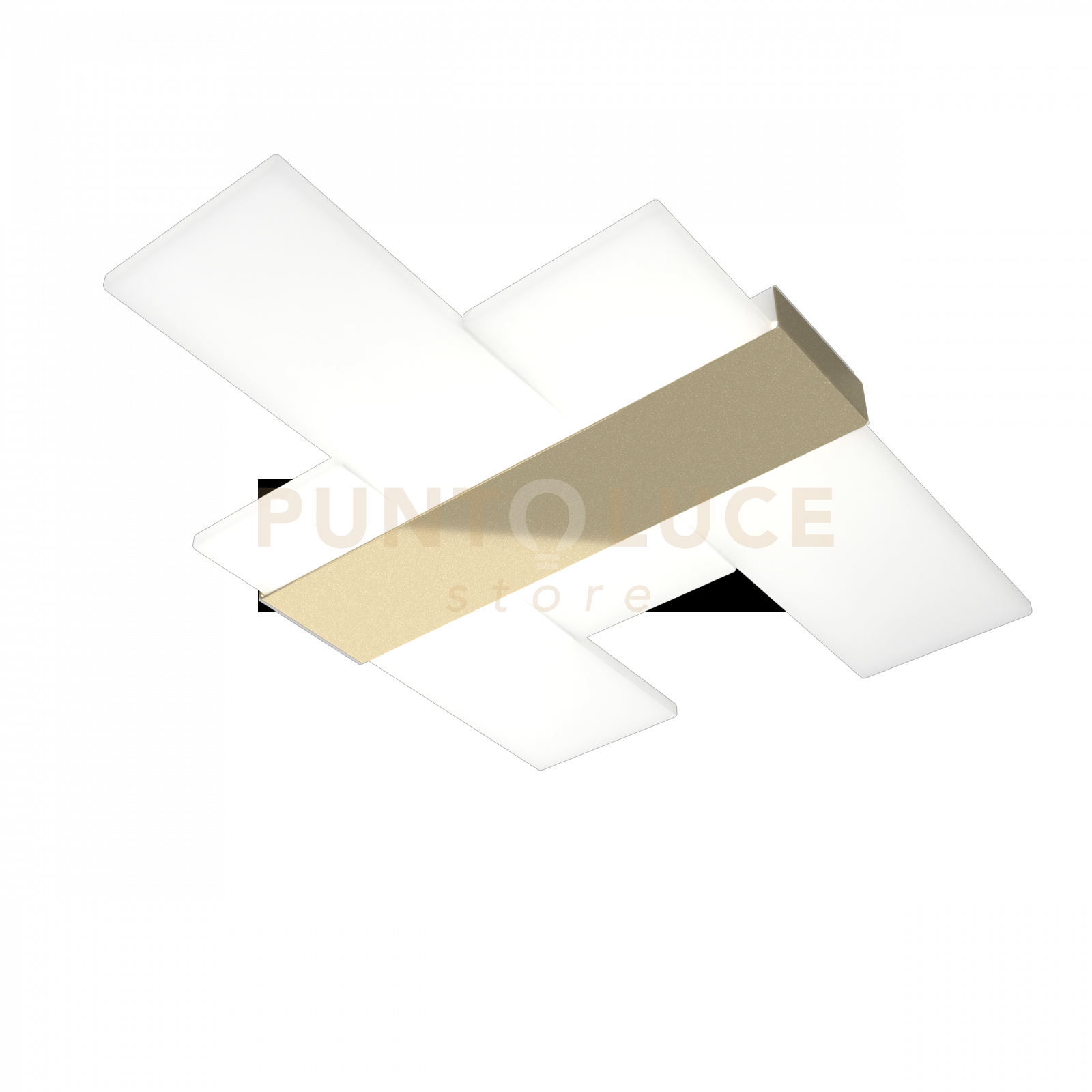 foto del prodotto flight applique plafoniera grande gold cct 1180 70 go