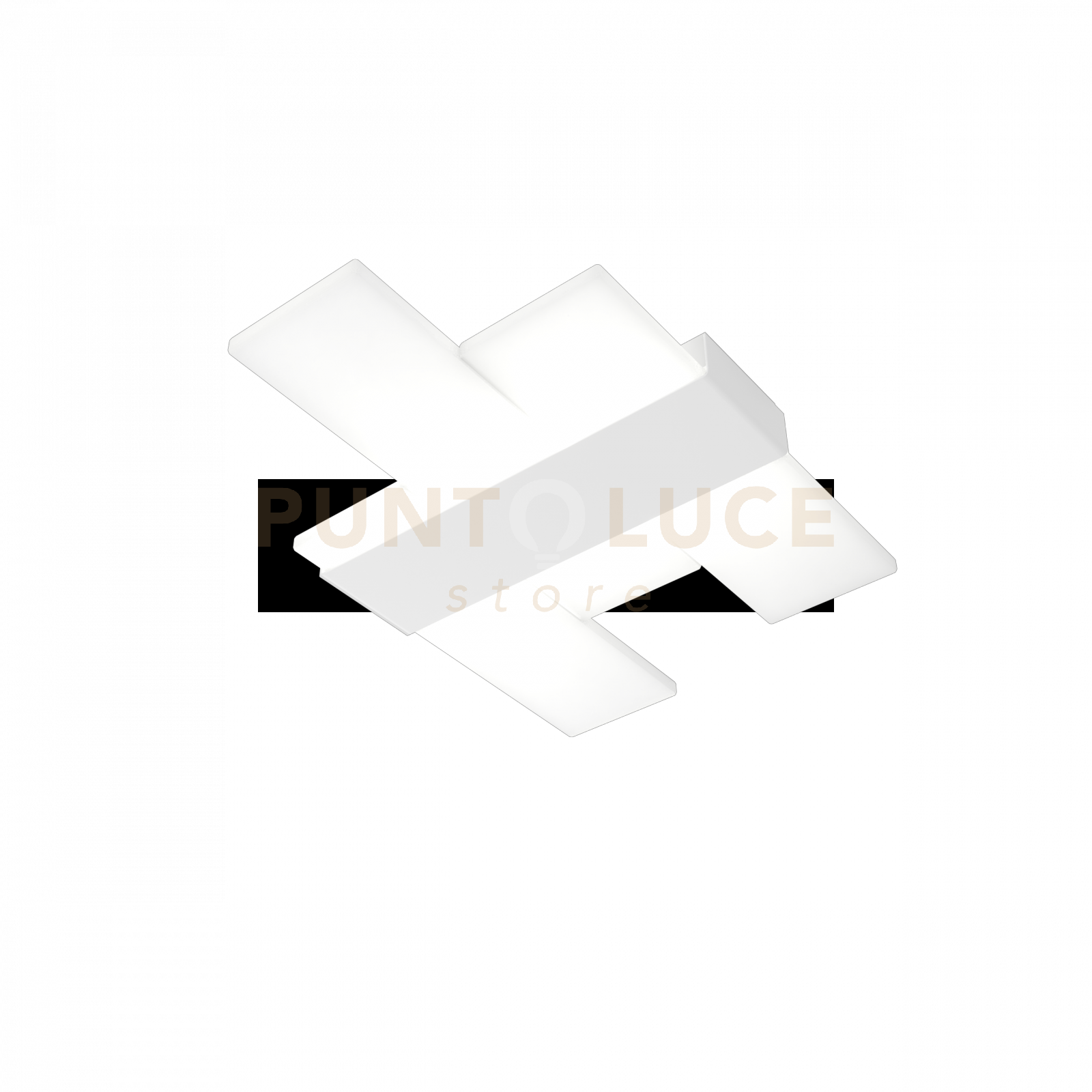 foto del prodotto flight applique plafoniera media bianco cct 1180 55 bi