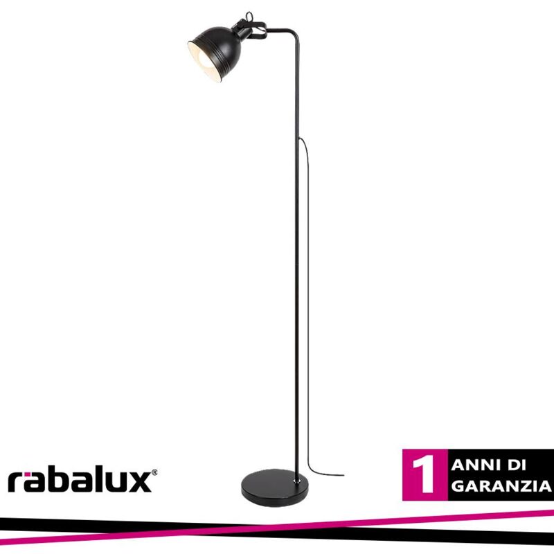 foto del prodotto flint,ind.floor,e27 1xmax40w, black