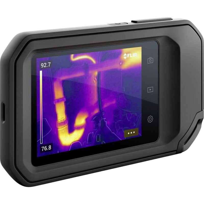 foto del prodotto flir c3 x compact termocamera 20 fino a 300 c 8.7 hz msx , wifi, fotocamera digitale integrata, a prova di caduta da