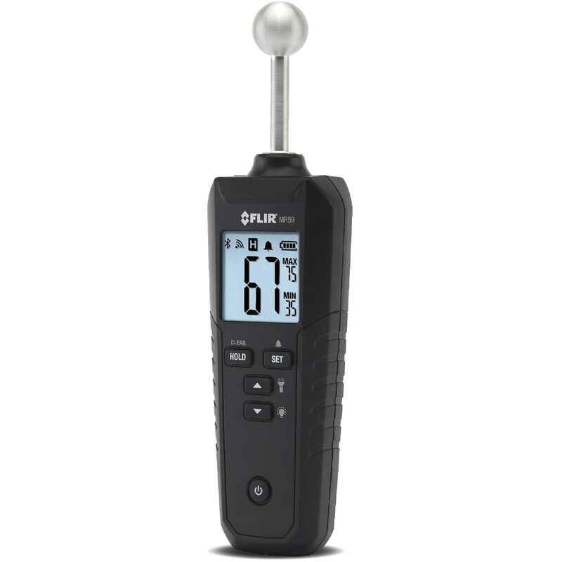 foto del prodotto flir mr59 misuratore umidit con sonda a sfera e bluetooth