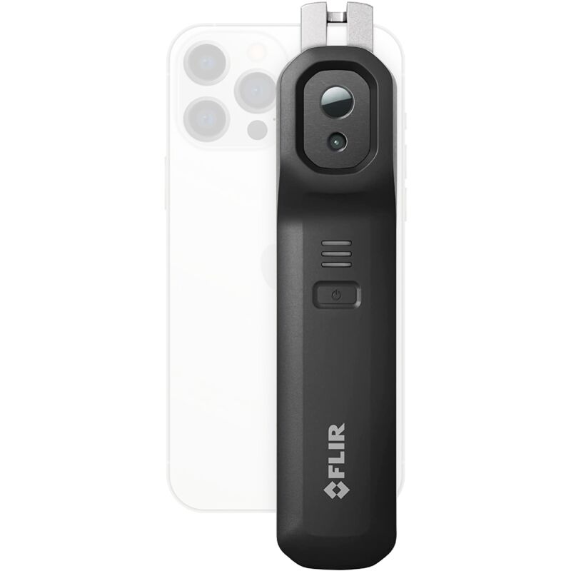 foto del prodotto flir one edge pro fotocamera termografica bluetooth per smartphone. alta risoluzione 160x120 si collega in modalit wireless ed compatibile