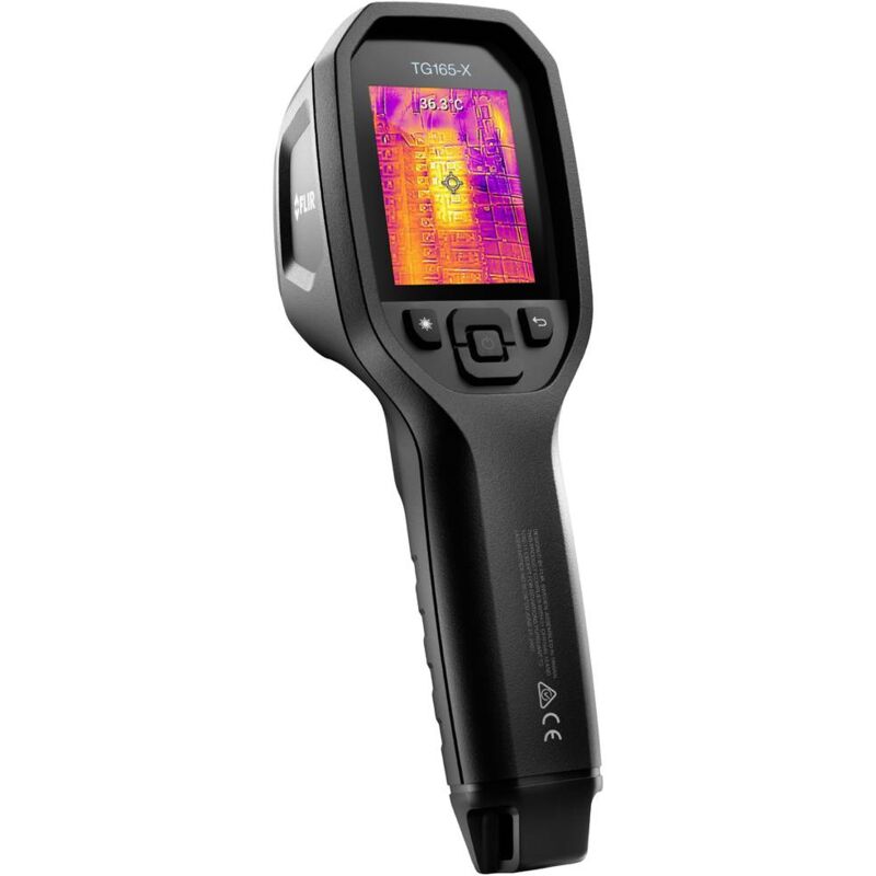 foto del prodotto flir tg165 x msx termocamera 25 fino a 300 c 80 x 60 pixel 8.7 hz msx , luce led integrata, fotocamera digitale inte