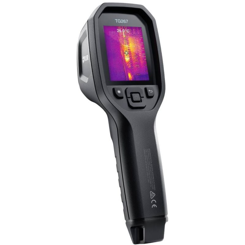 foto del prodotto flir tg267 termocamera 25 fino a 380 c 160 x 120 pixel 8.7 hz msx 