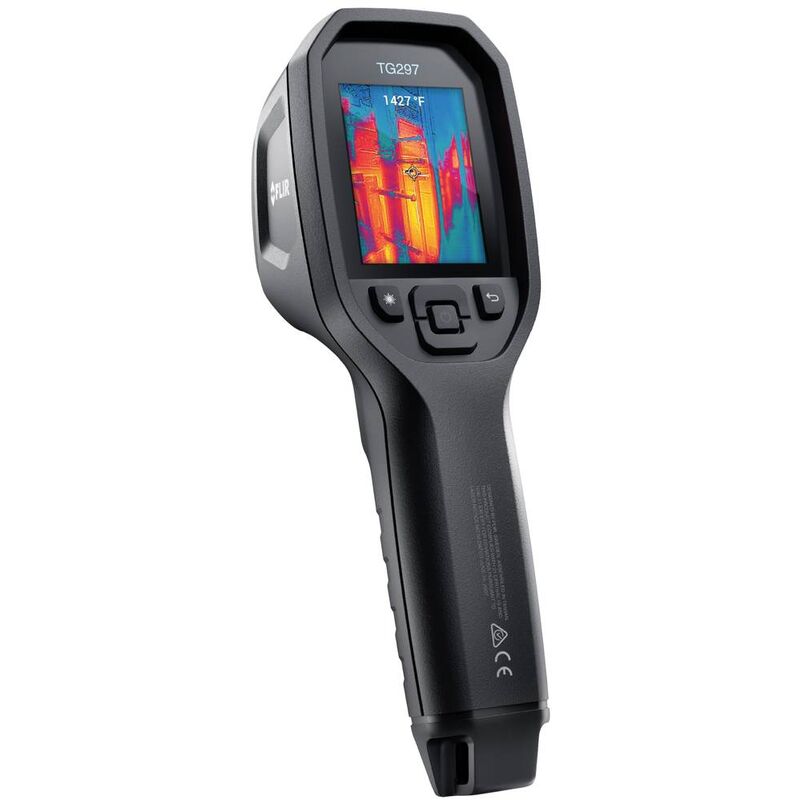 immagine 0 del prodotto flir tg297 termocamera 25 fino a 1030 c 160 x 120 pixel 8.7 hz msx 