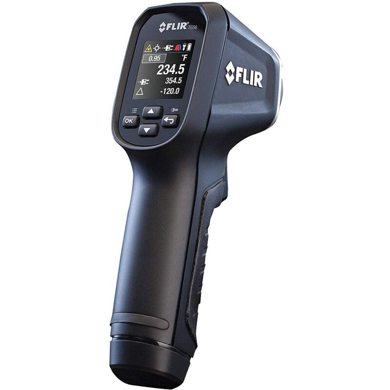 foto del prodotto flir tg56 termocamera con puntatore
