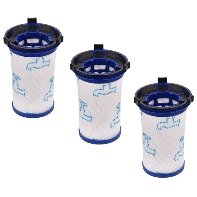 foto del prodotto flkwoh 3 filtri di ricambio per aspirapolvere rowenta air force 360 rh9051wo rh9057wo rh9059wo rh9081wo rh9086wo e tefal air force 360, accessori di