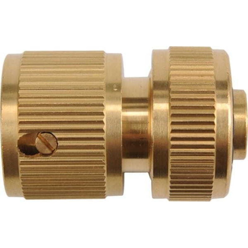 foto del prodotto flo raccordo rapido per tubo da giardino in ottone 1 2