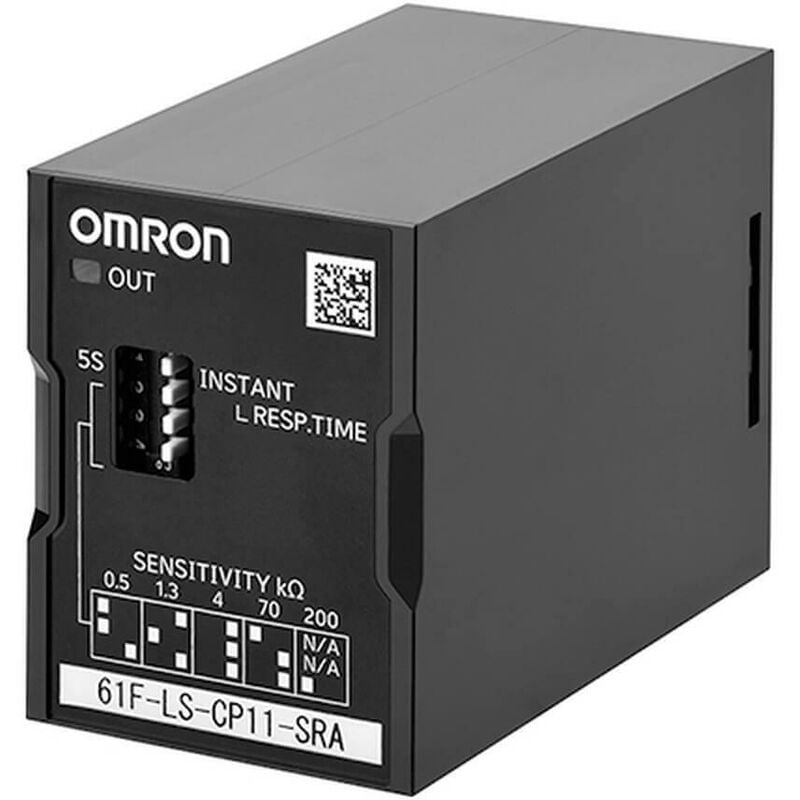 foto del prodotto floatless level switch, plug in, hi 61flscp08srb omron