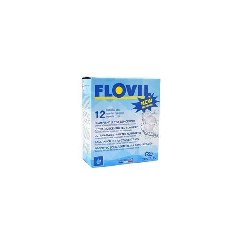 foto del prodotto flocculante flovil 12 pastiglie