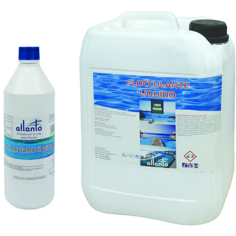 foto del prodotto flocculante liquido lt.1 in flacone