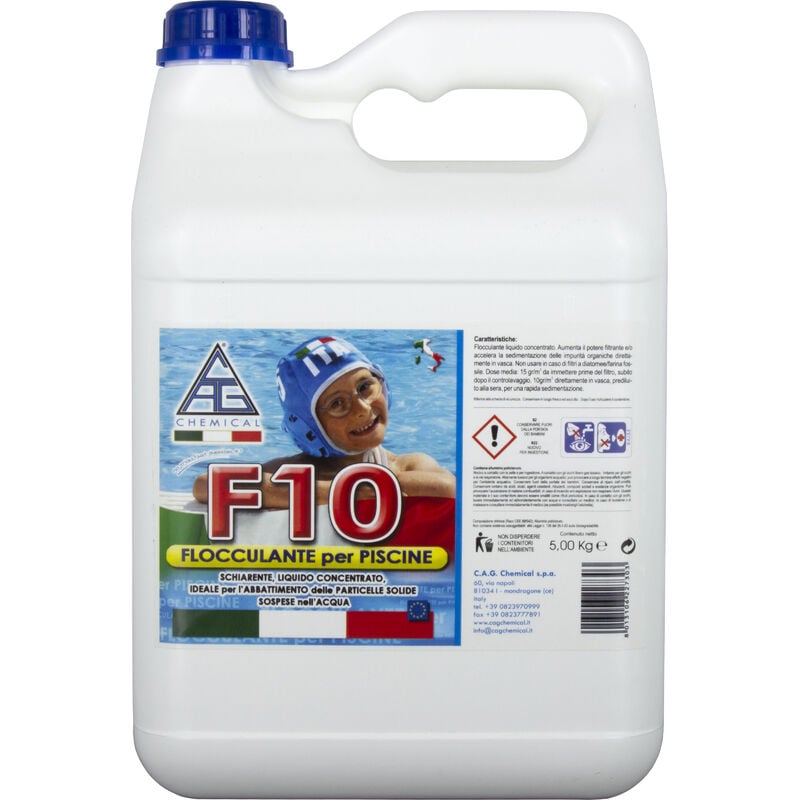 foto del prodotto flocculante liquido x piscine lt. 5