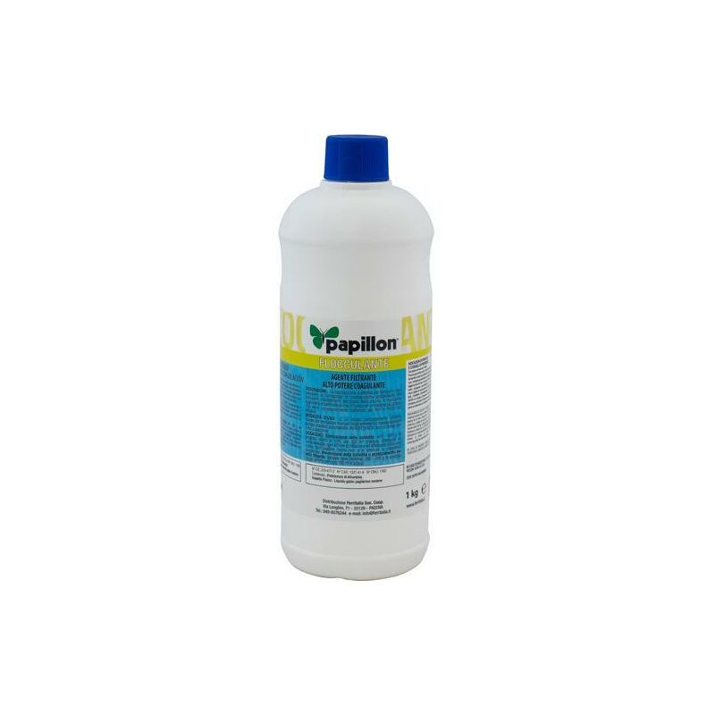 foto del prodotto flocculante piscina liquido flocculante 1kg papillon