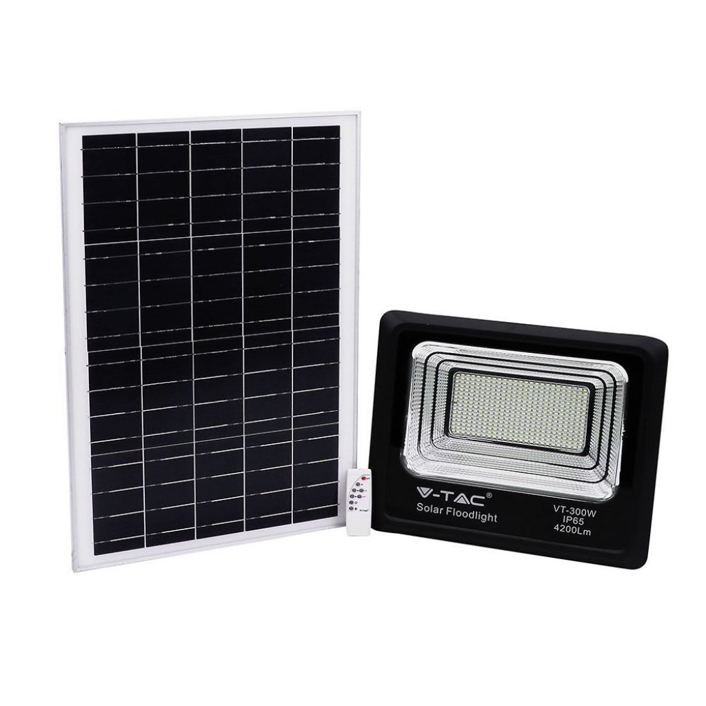 foto del prodotto flollele solare a led da 50 w 4000k