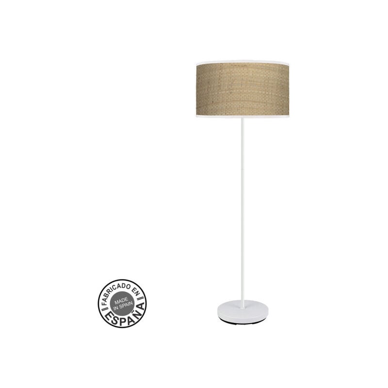 foto del prodotto floor de lounge 1xe27 white light cannon 163x40x40cm moda
