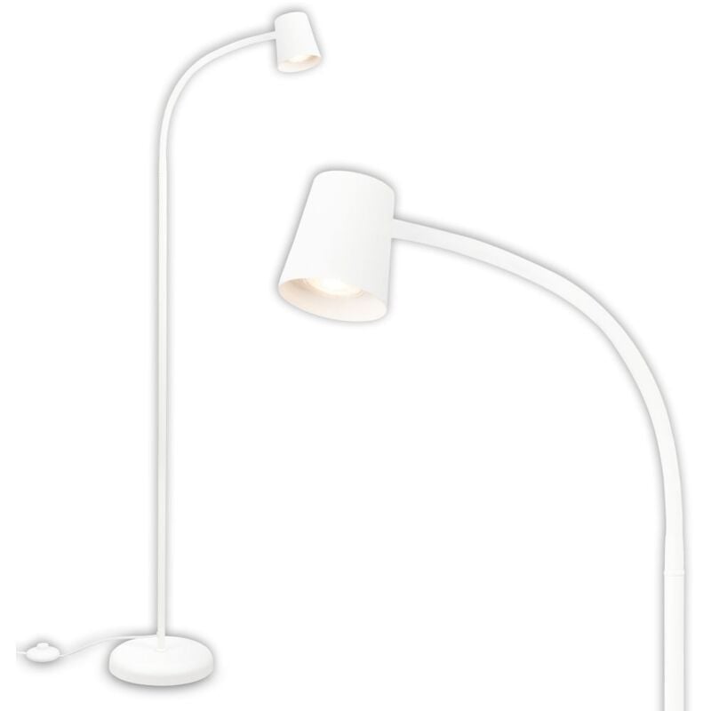foto del prodotto floor light, bianco, 1xgu10 max. 9w escl.