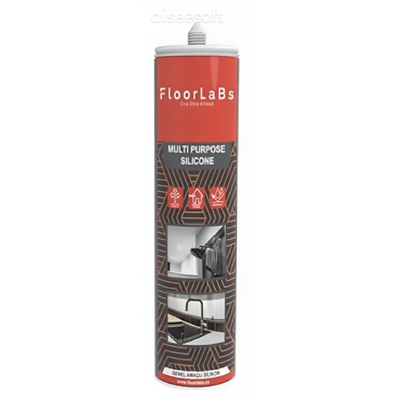 foto del prodotto floorlabs silicone trasparente universale multiuso antimuffa 280gr ad elasticit permanente